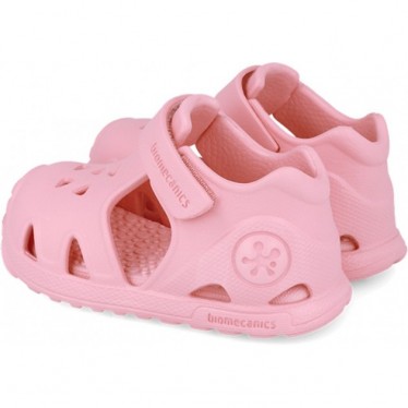 Biomecanics 252290 Biogateo Acqua Sandalo Granchio per Ragazze ROSA_F032