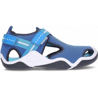 SANDALI GEOX J WADER J1530A ROYAL_BLUE