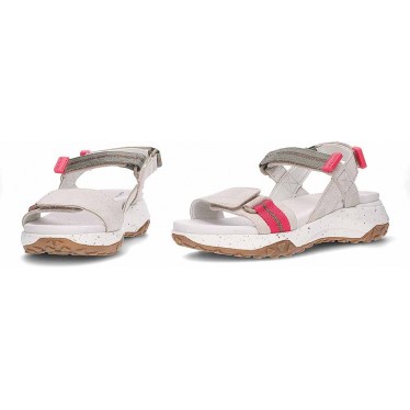 SANDALI GEOX D35TBB TAUPE_SAGE