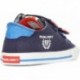 PABLOSKY 980920 Sneakers in tela a piedi nudi MARINO