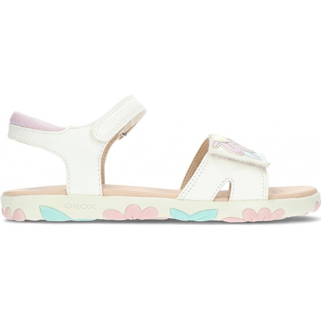 GEOX Haiti sandalo da bambina J558ZB WHITE_PINK