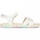 GEOX Haiti sandalo da bambina J558ZB WHITE_PINK