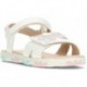 GEOX Haiti sandalo da bambina J558ZB WHITE_PINK