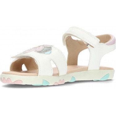 GEOX Haiti sandalo da bambina J558ZB WHITE_PINK