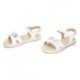 GEOX Haiti sandalo da bambina J558ZB WHITE_PINK