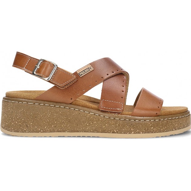 Sandali da donna PIKOLINOS Alzira W9D-1599 BRANDY