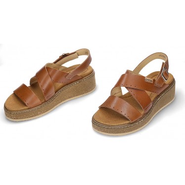 Sandali da donna PIKOLINOS Alzira W9D-1599 BRANDY