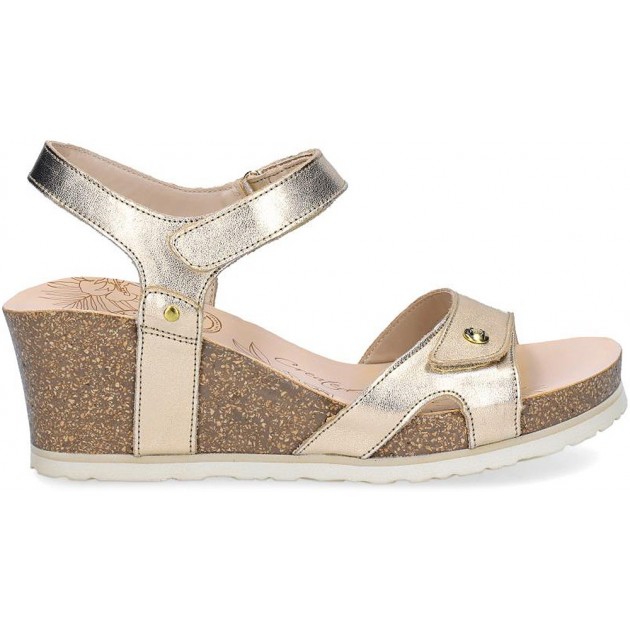 SANDALI PANAMA JACK JULIA SHINE ORO SANDALI PANAMA JACK JULIA SHINE ORO