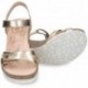 SANDALI PANAMA JACK JULIA SHINE ORO