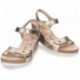 SANDALI PANAMA JACK JULIA SHINE ORO
