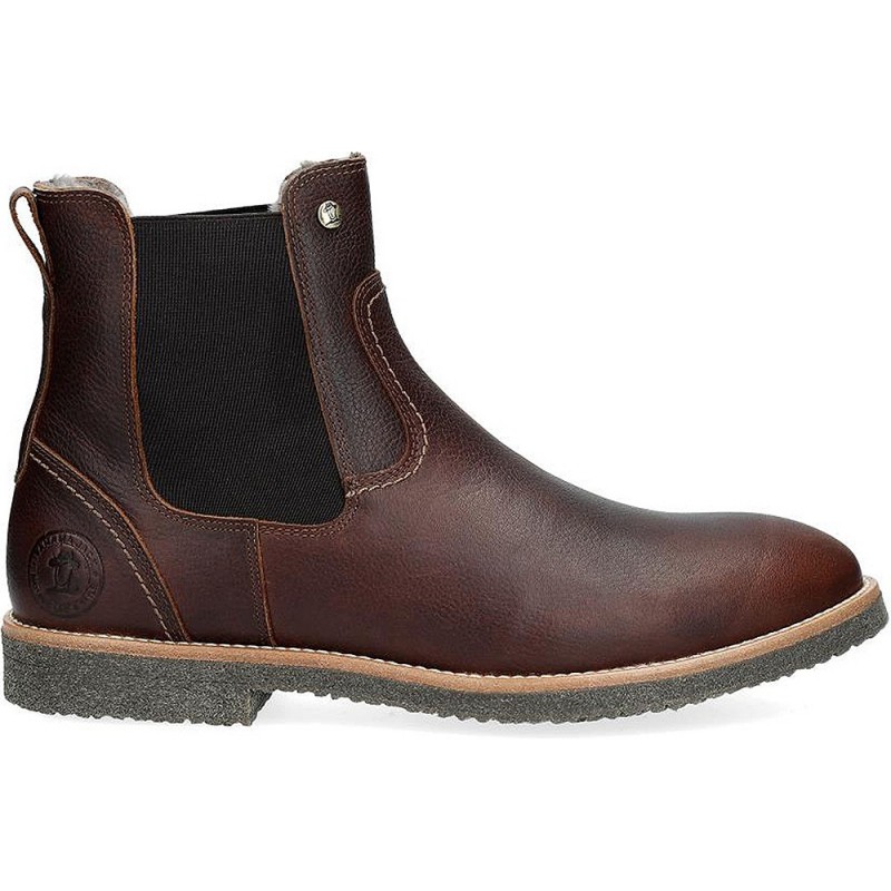STIVALE PANAMA JACK GARNOCK IGLOO MARRON_C3