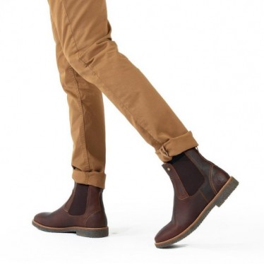 STIVALE PANAMA JACK GARNOCK IGLOO MARRON_C3