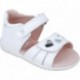 Sandali Garvalin 252302 Basic Hearts per bambine BLANCO_B050