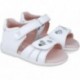 Sandali Garvalin 252302 Basic Hearts per bambine BLANCO_B050