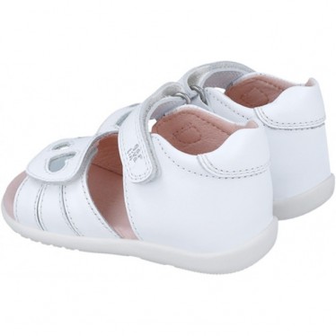Sandali Garvalin 252302 Basic Hearts per bambine BLANCO_B050