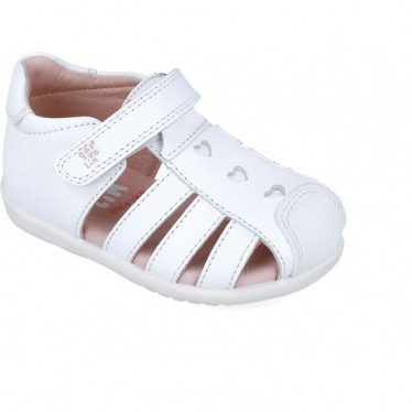 Sandali Garvalin 252303 Basic Hearts per bambine BLANCO_C050
