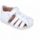 Sandali Garvalin 252303 Basic Hearts per bambine BLANCO_C050