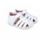 Sandali Garvalin 252303 Basic Hearts per bambine BLANCO_C050