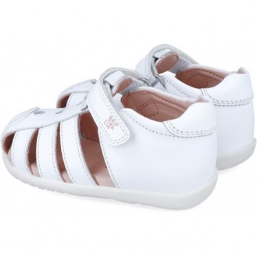 Sandali Garvalin 252303 Basic Hearts per bambine BLANCO_C050