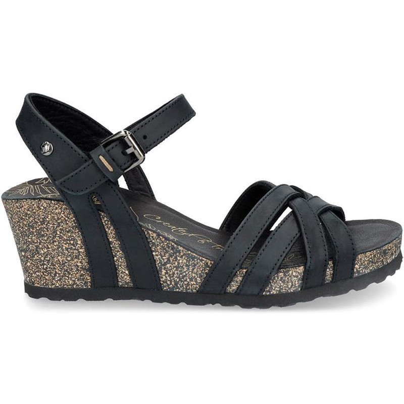 PANAMA JACK SANDALI VERABASICS BLACK