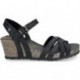 PANAMA JACK SANDALI VERABASICS BLACK