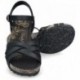 PANAMA JACK SANDALI VERABASICS BLACK