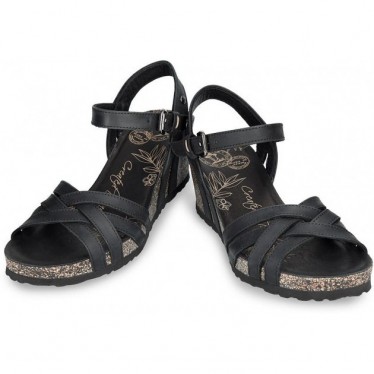 PANAMA JACK SANDALI VERABASICS BLACK