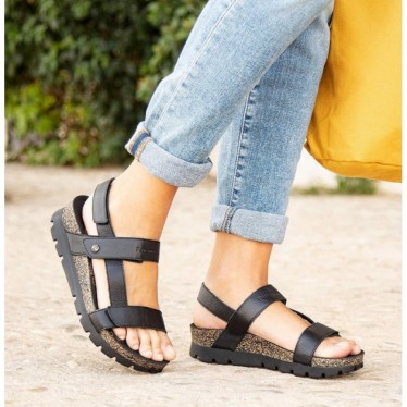 PANAMA JACK SANDALI SELMA BLACK