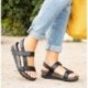PANAMA JACK SANDALI SELMA BLACK