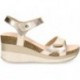 PANAMA JACK NICA SANDALI SPORTIVI GOLD_B11