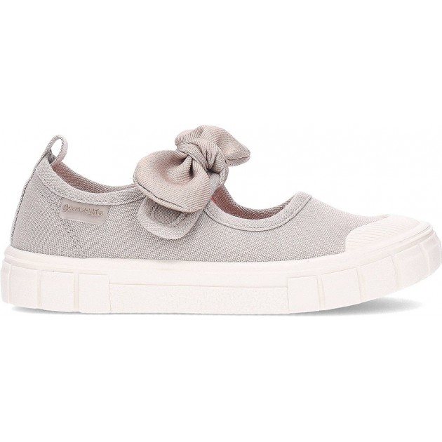 BIOMECANICS Canvas Bow 252381 Ballerine per ragazze rispettose CRUDO_B663 BIOMECANICS Canvas Bow 252381 Ballerine per ragazze rispettose CRUDO_B663