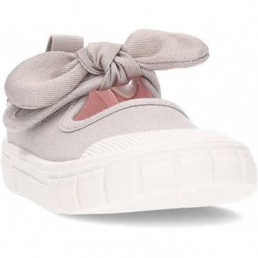 BIOMECANICS Canvas Bow 252381 Ballerine per ragazze rispettose CRUDO_B663