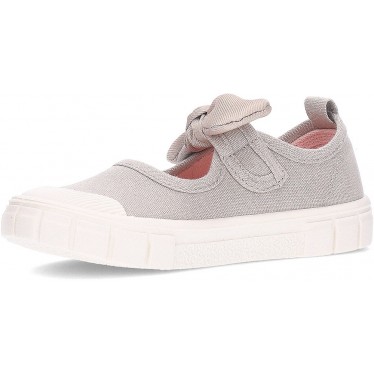 BIOMECANICS Canvas Bow 252381 Ballerine per ragazze rispettose CRUDO_B663