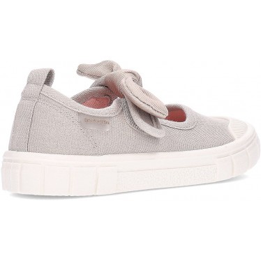 BIOMECANICS Canvas Bow 252381 Ballerine per ragazze rispettose CRUDO_B663