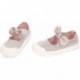 BIOMECANICS Canvas Bow 252381 Ballerine per ragazze rispettose CRUDO_B663