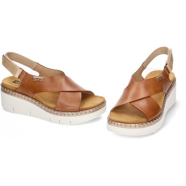 PIKOLINOS Gomera W0K-0606C1 sandali da donna BRANDY