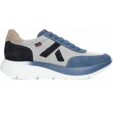 Algoritmo di scarpe sportive da uomo Callaghan Luxe 61202 OCEAN_BLANCO