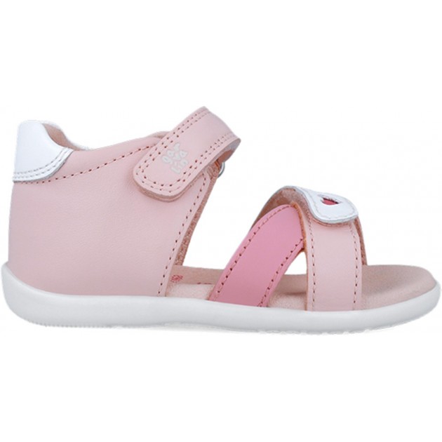 Sandali Garvalin 252304 Basic Hearts per bambine ROSA_MAGNOLIA_A816