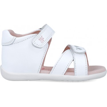 Sandali Garvalin 252304 Basic Hearts per bambine BLANCO_C050