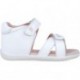 Sandali Garvalin 252304 Basic Hearts per bambine BLANCO_C050