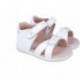 Sandali Garvalin 252304 Basic Hearts per bambine BLANCO_C050