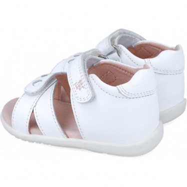 Sandali Garvalin 252304 Basic Hearts per bambine BLANCO_C050