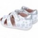Garvalin 252305 Sandali Basic con Stampa Floreale per Bambina BLANCO_B050