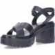Sandalo con tacco MTNG Saba 59863 BLACK