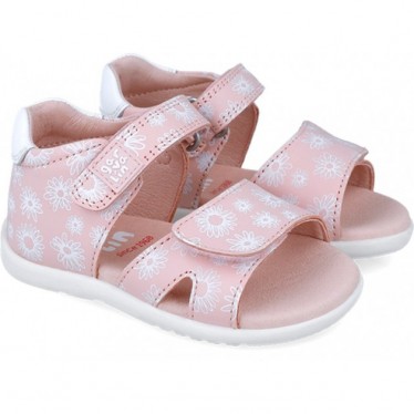 Garvalin 252306 Sandali con stampa floreale per bambine ROSA_A032