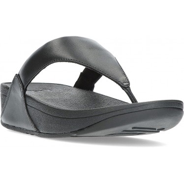 SANDALI FITFLOP PUNTALE IN PELLE LULU BLACK