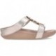 Sandalo FITFLOP Halo Bead-Circle HJ2 da donna LATTE_BEIGE