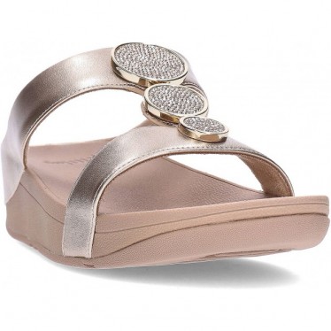 Sandalo FITFLOP Halo Bead-Circle HJ2 da donna LATTE_BEIGE