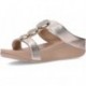 Sandalo FITFLOP Halo Bead-Circle HJ2 da donna LATTE_BEIGE