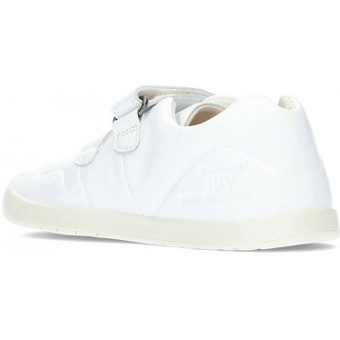 BIOMECANICS 241160 scarpe da ginnastica per bambini rispettose BLANCO